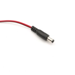 1M RCA Video Cable For Car Rear View Camera Detection Repair Wire 12V Power Plug