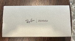 Ray-Ban Meta Wayfarer (Gen 1), Shiny Black / G15 Green, Standard, Hi