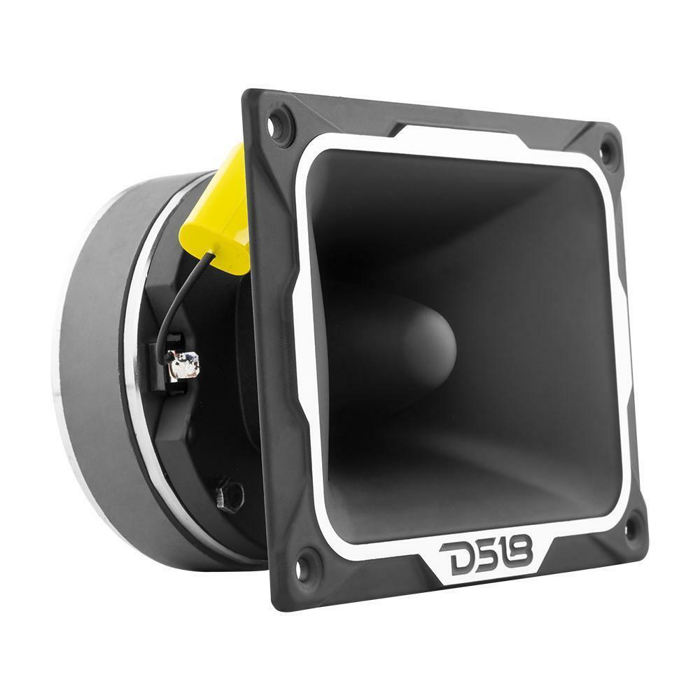 DS18 PRO-TWX5 4 x 5.35″ Super Bullet Tweeter 480 Watts 1.5″ Aluminum 4-Ohm Vc