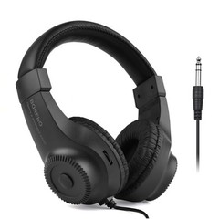 Wired Over Ear Headphones Headset For Guitar Amplifier Electric Piano Mixer TODQ