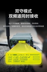IN US FCS PRC 117G Military Tactical Surplus Vehicle Radio with Handmic KDU Set