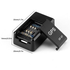 USA Magnetic Mini Car GPS Tracker Real Time Tracking Locator Device Voice Record