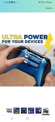 POWERMAX, 24-Count AA Batteries, Ultra Long Lasting Alkaline Battery, 10-Years