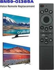 NEW Samsung Smart TV Voice Remote Control for BN59-01385A Netflix & Prime button
