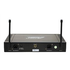 Audio2000’S 6527U UHF 2-Channel Wireless Microphone System CHOOSE COMBO-MR