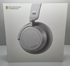 Microsoft Surface Headphones 2 Light Gray – with Carrying Case & Box