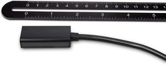 LOT Mini DisplayPort to HDMI Adapter 4K/1080P Mini DP Male to HDMI Female Black