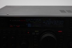 YAESU FT-950 100W HF/50MHz Amateur Ham Radio Transceiver Tested Working