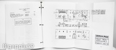 ITT Mackay Marine 3030A / EB3038 Communication Receiver User Service Manual