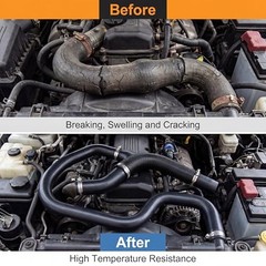 Engine Upper & Lower Radiator Coolant Hose Fit for Cadillac Escalade, for