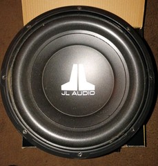 🔥JL Audio 12W0V3-4 SVC 12in. Car Subwoofer 300 rms 600W peak🔥