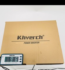 Krüger&Matz 2000W Power Inverter 12V DC to 120V AC Converter Car RV