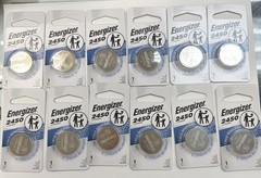 12 Pcs Energizer CR2450 ECR2450 CR 2450 3V Lithium Battery Exp 2034