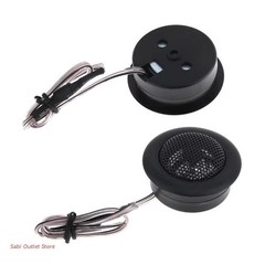 New Style 1Pair Car Tweeter Speakers Car System Super Loud Tweeter Speakers