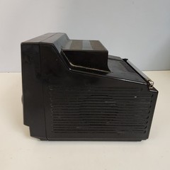 Vintage SKYTEK 4.5″ Mini Portable Black & White Television 80s For Parts Repair