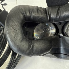 HTC Vive Virtual Reality Headset Only (FOR PARTS REPAIR UNTESTED)