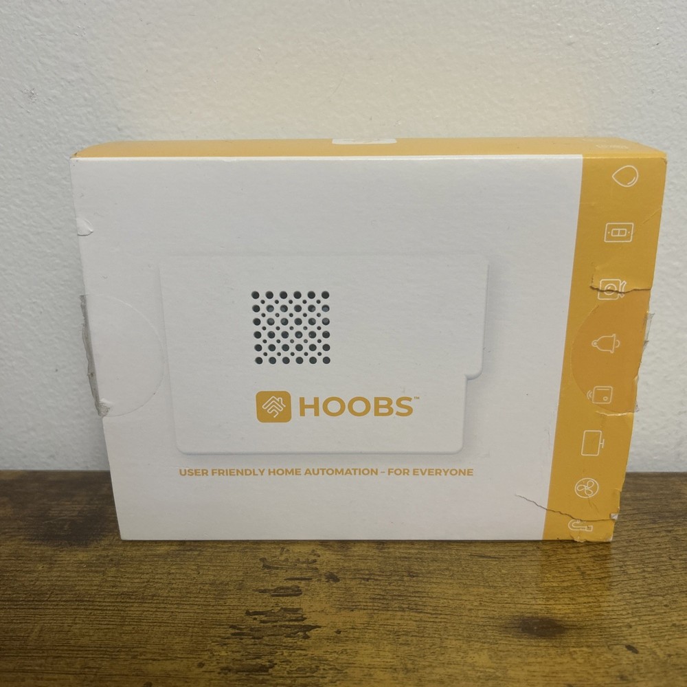 Hoobs Box Model HSLF-2 Home Automation Starter Kit -Never Used