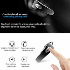 In Car Wireless Bluetooth 5.0 FM Transmitter AUX Receiver Adapter 2 USB Charger