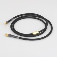 HIFI USB Cable USB Type A to B 4N OFC Digital Hifi Audio Cable For Computer DAC