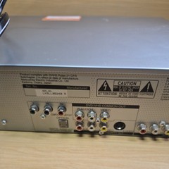 Panasonic DMR-ES35V DVD VCR Player Excellent Condition No Remote Works DVD RW
