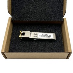 SFP-GE-T Transceiver Module SFP to RJ45 Copper 1000BASE-T GLC-T 10/100/1000M