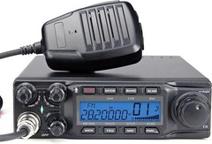 Anytone AT‑6666 PRO 10 Meter Radio 80W AM/FM/USB/LSB/CW 7‑Color LCD NRC