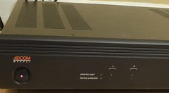 Adcom Mosfet GFA-5200 Stereo 100W Hi-Current Stereo Power Amplifier 115VAC