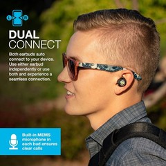 JLab JBuds Air Icon True Wireless Headphones Black