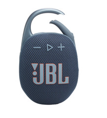 JBL Clip 5 Portable Bluetooth Speaker (Blue) 🌟 BRAND NEW SEALED 🌟