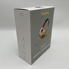 heyday Wireless Headphones Bluetooth 5.4 Multicolor Up to 40 Hours Playback AUX