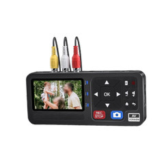 VHS to Digital Converter Video to Digital Recorder with Remote RCA to HDMI NewCe