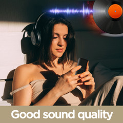 Portable Bluetooth MP3 Player HIFI Music Speakers MP4 Media FM Radio Recorder