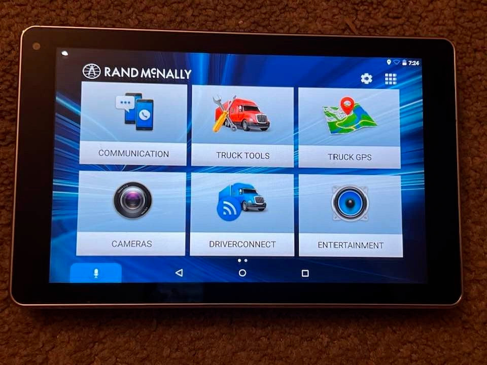 RAND MCNALLY OVERDRYVE OD 7 OD7 PRO LM TRUCK GPS