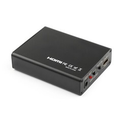 HDMI to 3 RCA AV +S-Video CVBS Composite R/L Audio 1080P Converter US Plug Power