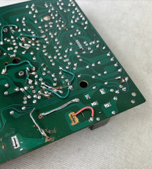 Pioneer Sx-1980 Parts Repair AWR-154B Power Board Parts Repair Not Working