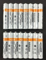 AmazonBasics AAAA 1.5 Volt Everyday Alkaline Batteries – Pack of 16 (Note: AAAA)