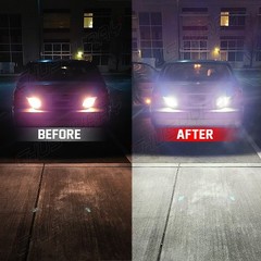LED 921 Reverse Backup + 2825 License Plate Light for GMC Sierra 1500 2014-2020