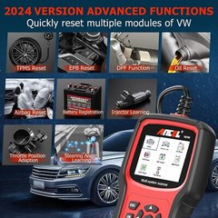 ANCEL VD700 Full System Diagnostic ABS SRS EPB OBD2 Scanner Code Reader For VAG