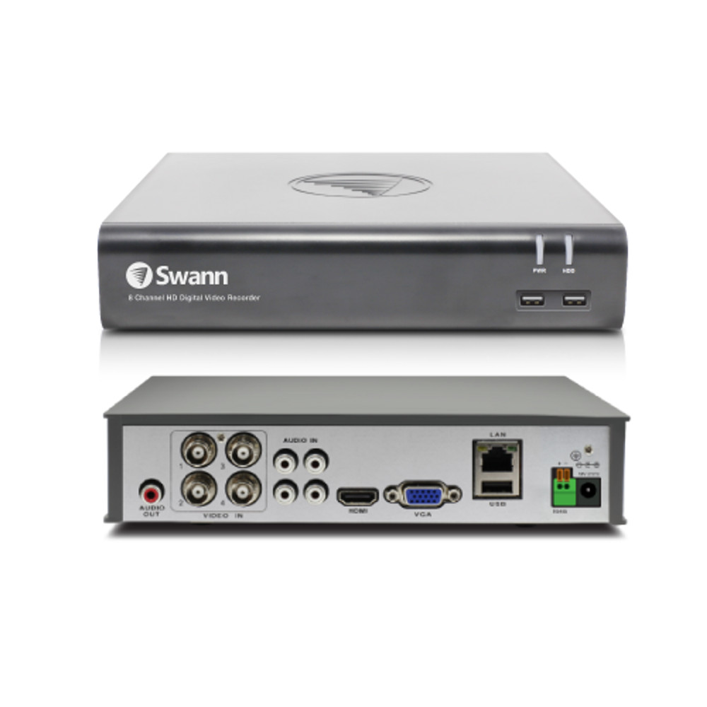 Swann 4580RN DVR4-4580RN 4 Channel Digital Recorder 1080p 1TB Hard Drive