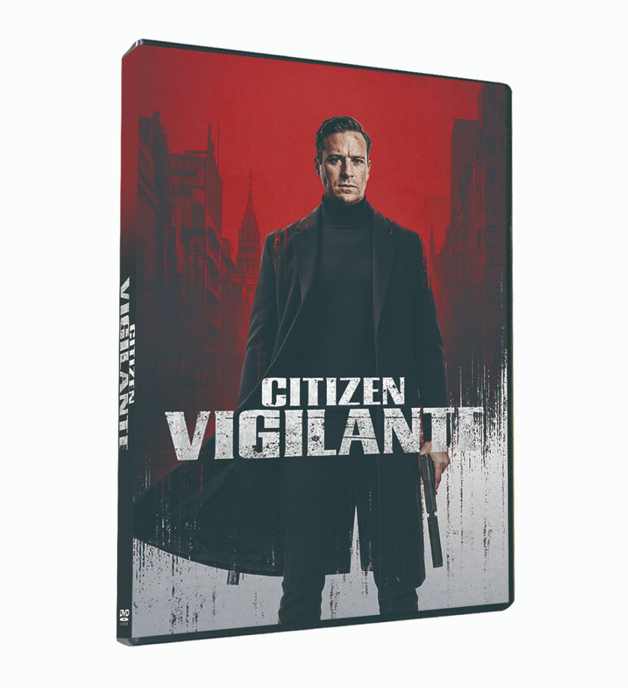 Citizen Vigilante (2026) 1D New Sealed Box Set English Audio