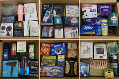 Amazon Liquidation Box – Household & Fashion Variety Pack