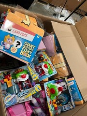 AMAZON Mystery Box General Merchandise Fun Liquidations Bundles Free Shipping