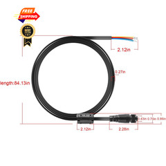4-Pin Power Cable for Simrad NSE, NSS EVO1, EVO2, EVO3, Black, White, Green