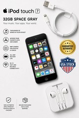 Apple 32GB iPod touch (7th Generation, Space Gray) USA STOCK