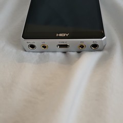 HiBy R6 III Gray High-Resolution Portable Music Player (Parts or Repair)