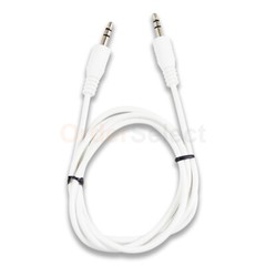 Aux Cable 3.5mm Male to Male Auxiliary Audio Nylon Braided Cord for Car PC Phone