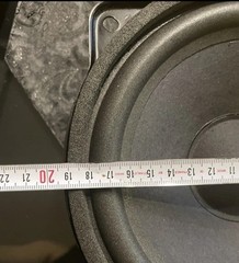ITT LPT 200/25/95 – Vintage West Germany Hi-Fi Midbass – OEM Refoam 2025