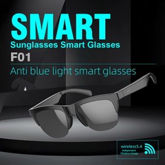 Wireless Bluetooth Glasses Music Headset Hands-free Calls Smart Audio Sunglasses