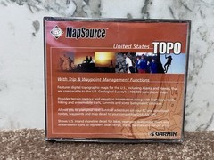 Garmin MapSource United States Topo 3 CD-ROMs Version 3.02