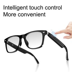 New Touch Smart Camera Glasses With Mic 4K HD Waterproof Bluetooth 5.0 USB Photo